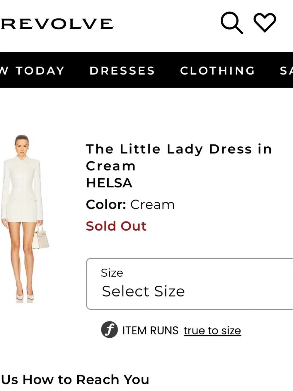 Helsa the little lady dress in white - Picture 8 of 8